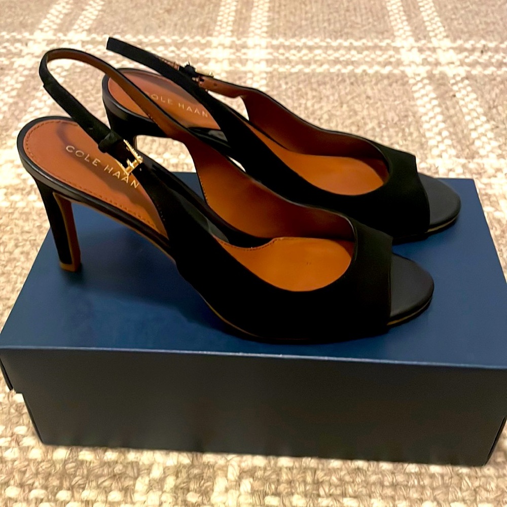 Cole Haan Prieta sling back heels